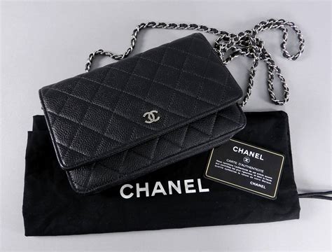 wallet on chain chanel preis|wallet on chain Chanel used.